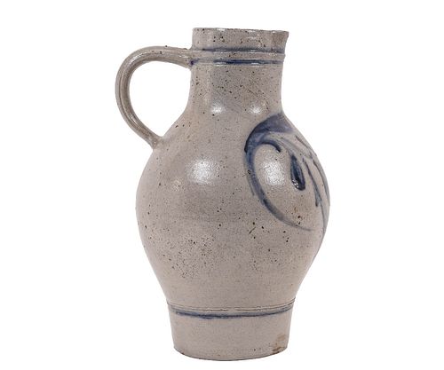LARGE WESTERWALD STONEWARE