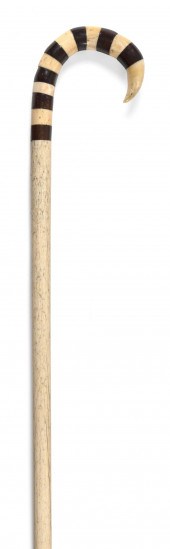 LARGE WHALE IVORY, WHALEBONE A
