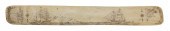 LARGE WHALEBONE BUSK WITH WHAL