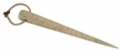 LARGE WHALEBONE FID 19TH CENTU