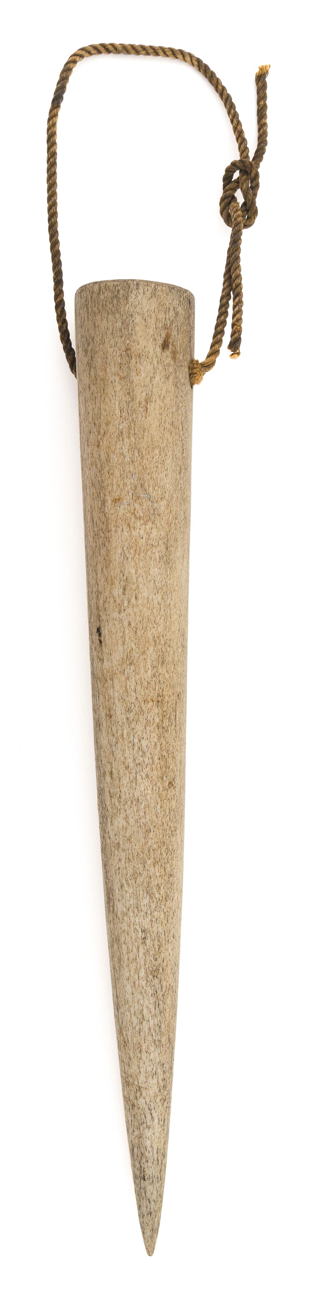 LARGE WHALEBONE FID 19TH CENTURY
