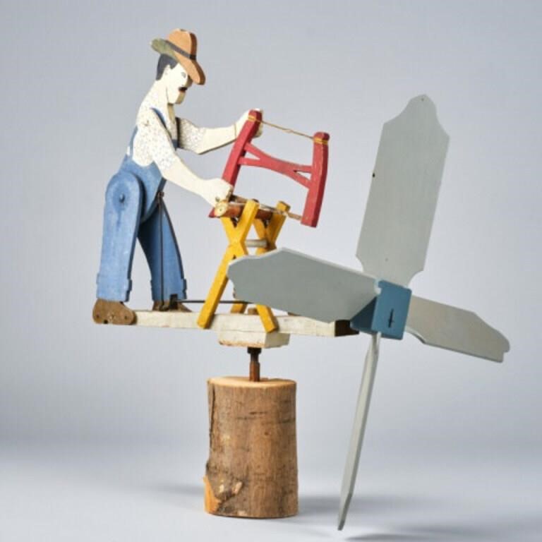 LARGE WHIRLIGIGA large whirligig of