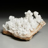 LARGE WHITE ARAGONITE SPECIMEN