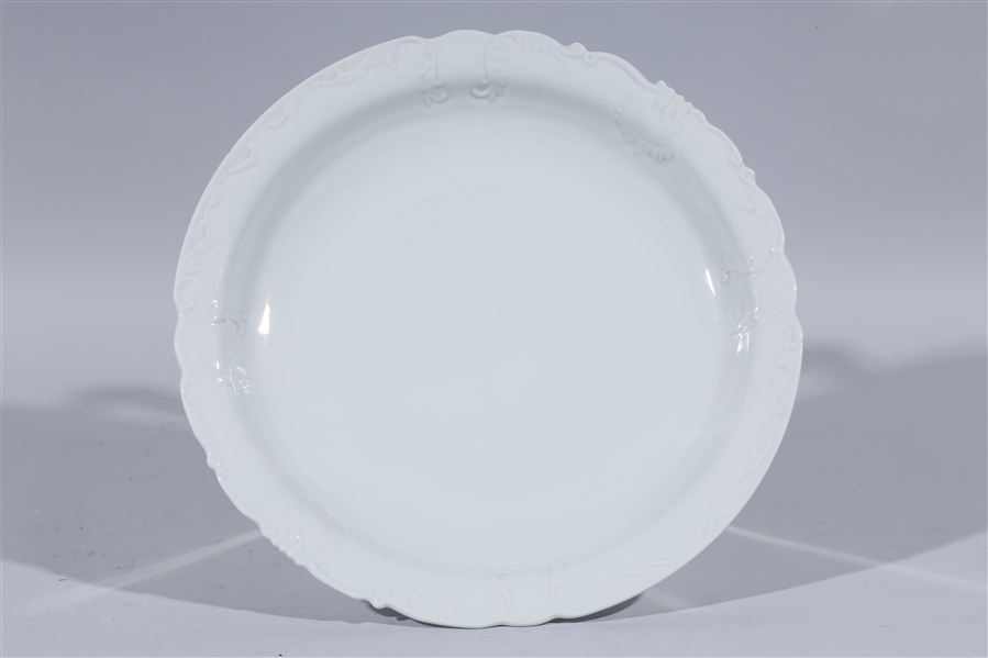 Large white Chinese porcelain