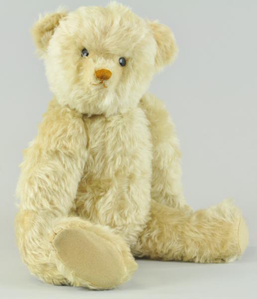 LARGE WHITE GERMAN TEDDY BEAR