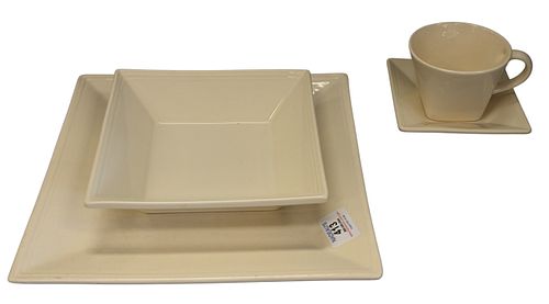 LARGE WHITE SQUARE CERAMIC