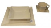 LARGE WHITE SQUARE CERAMIC DIN