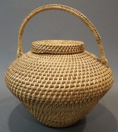 LARGE WICKER BALE HANDLE COVER