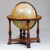 LARGE WILLIAM IV STYLE MAHOGAN