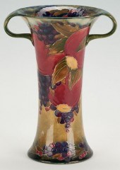 LARGE WILLIAM MOORCROFT SIGNED