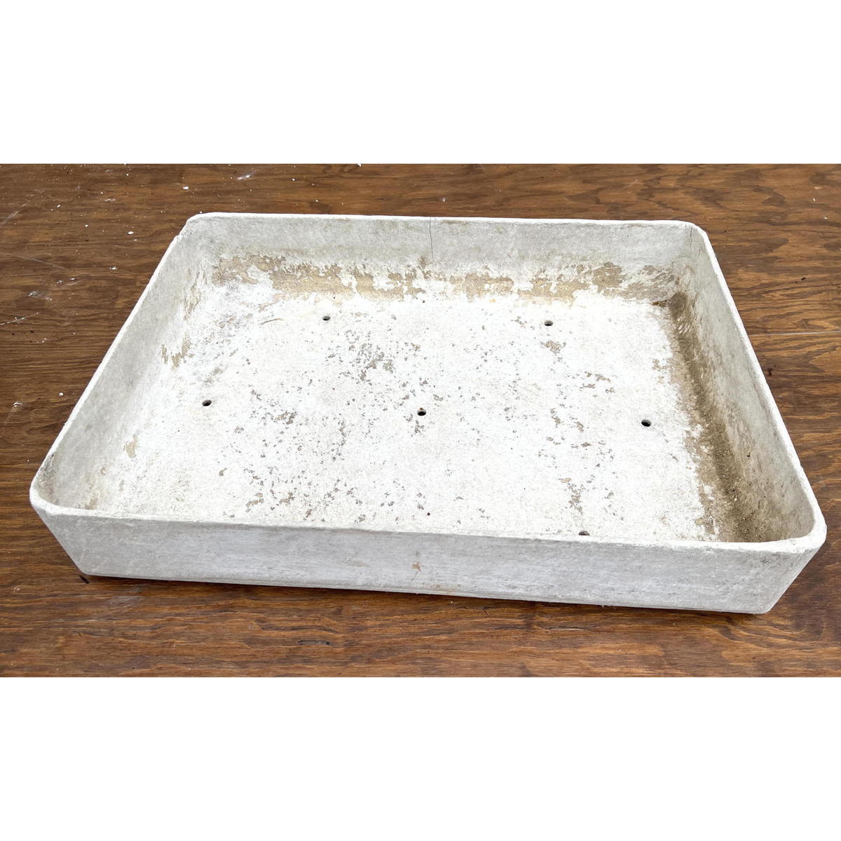 Large Willy Guhl Planter Tray