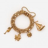 LARGE WINARD CHARM BRACELET WI