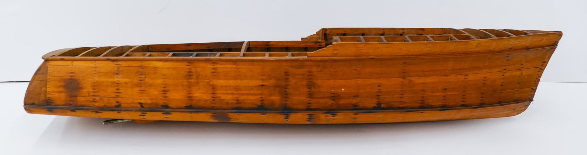 Large Wood Ship Model 48''