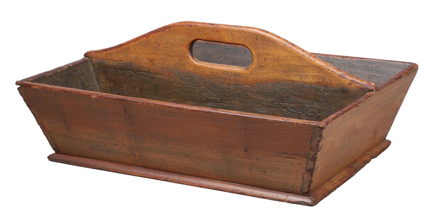 Large wood tool carrier, 20-1/2"