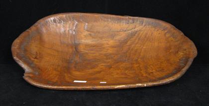 Large wooden bowl    Together