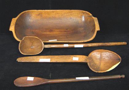 Large wooden bowl    Together