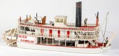 LARGE WOODEN RIVER GAMBLER PAD