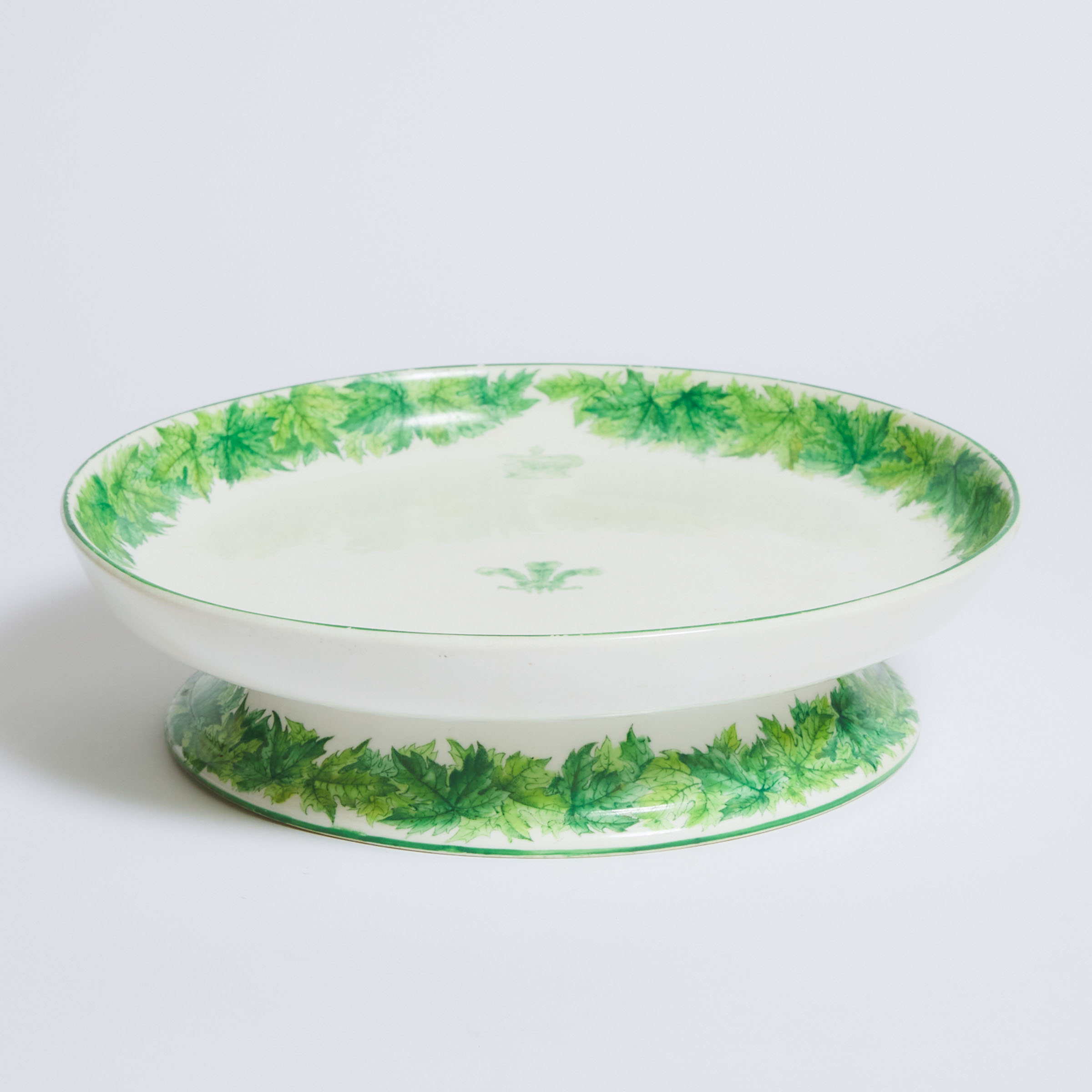 Large Worcester Low Centrepiece