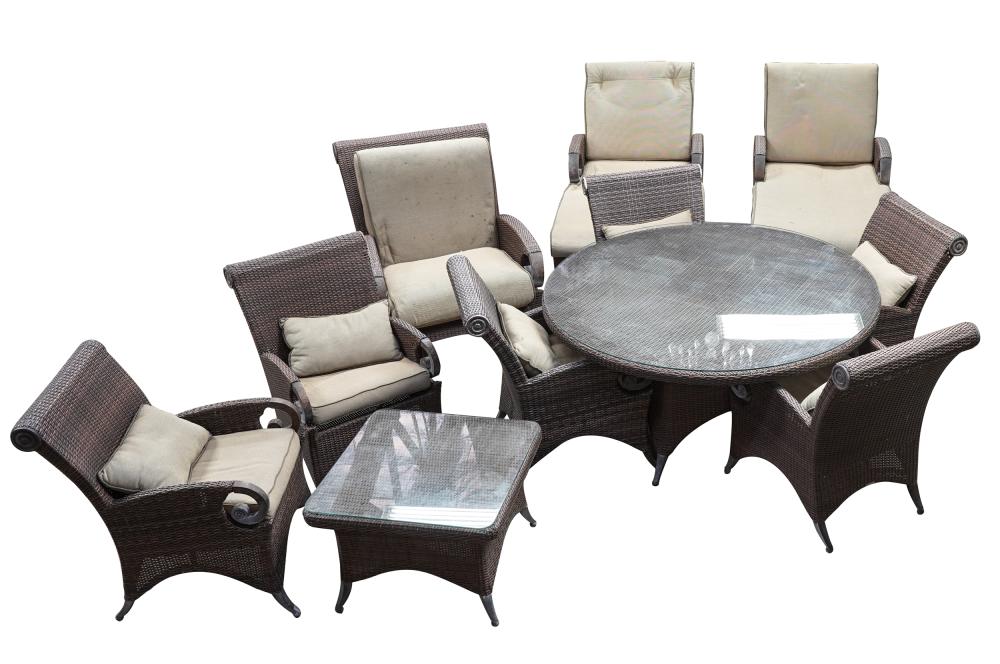 LARGE WOVEN PATIO