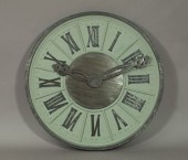 Large Wrought-Iron, Cut-Tin an