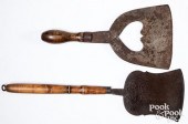 LARGE WROUGHT IRON FOOD CHOPPE