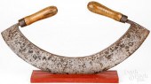 LARGE WROUGHT IRON HERB GRINDE