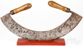 LARGE WROUGHT IRON HERB GRINDE