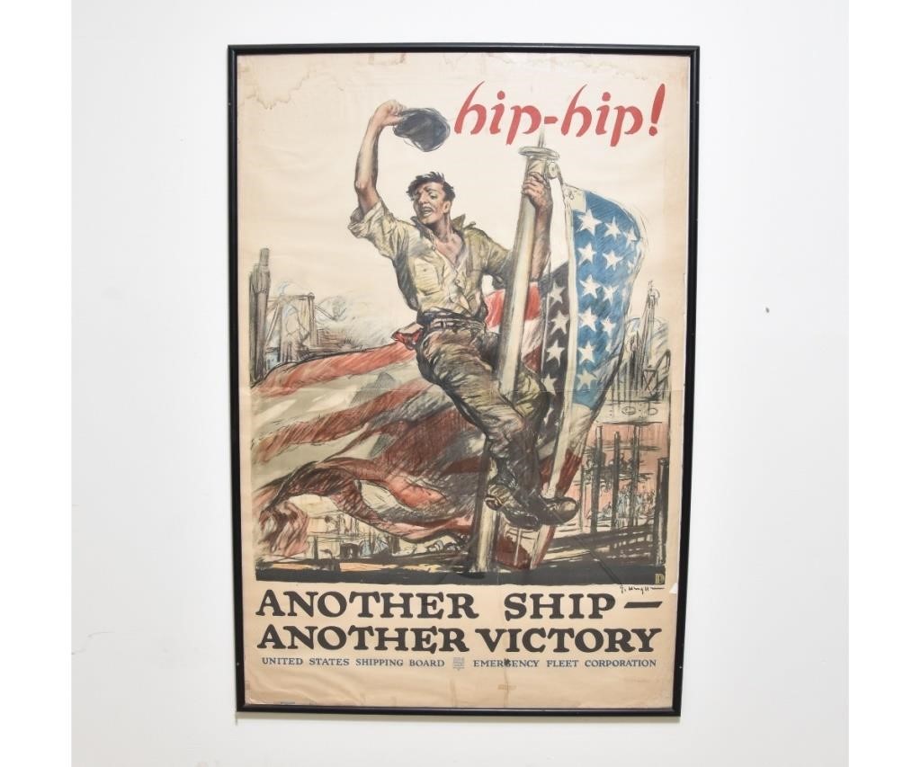 Large WWI "Hip-Hip...Another