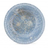 LARGE ZHANGZHOU (SWATOW) SLIP-