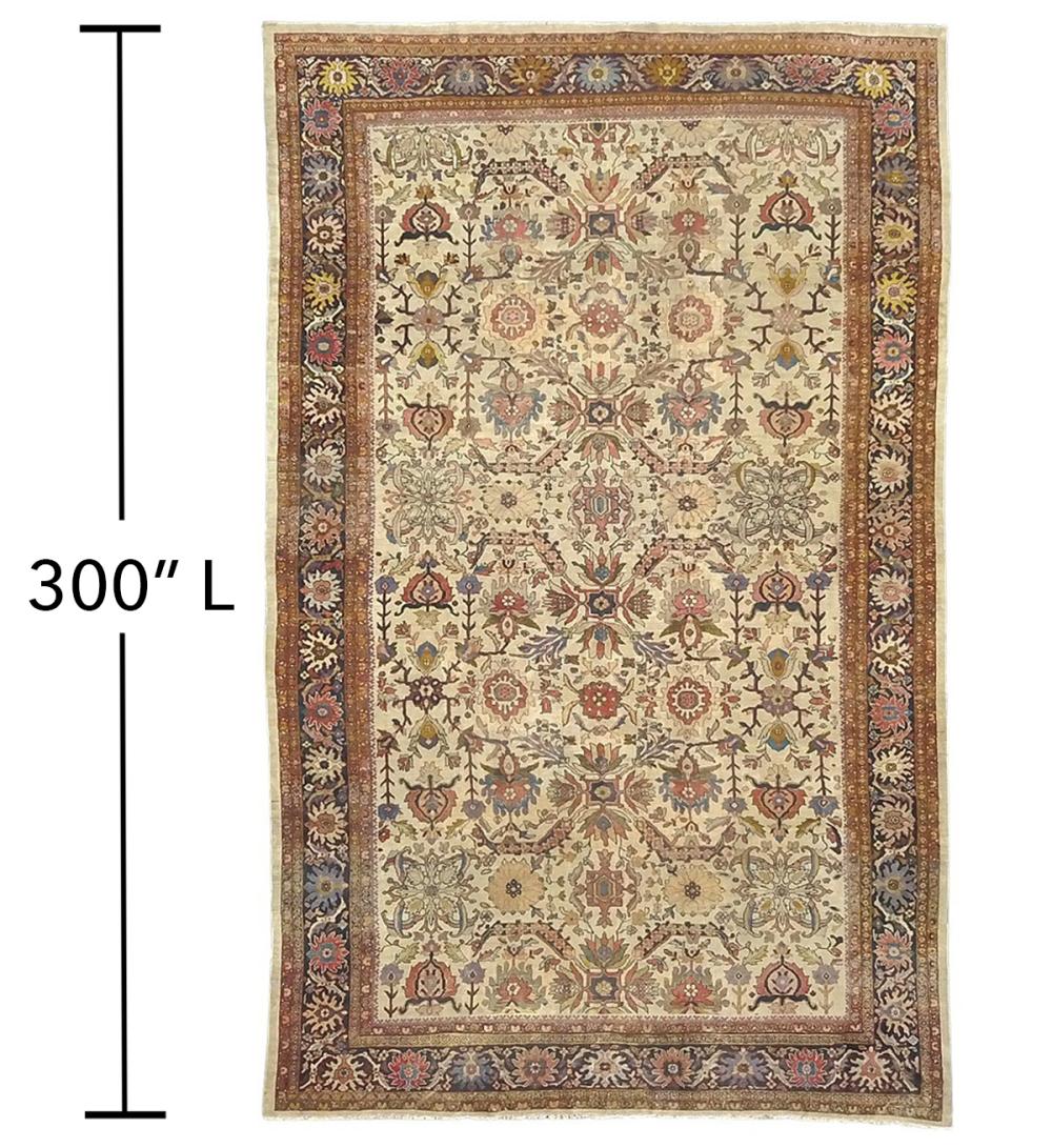 LARGE ZIEGLER MAHAL ANTIQUE
