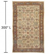 LARGE ZIEGLER MAHAL ANTIQUE RU