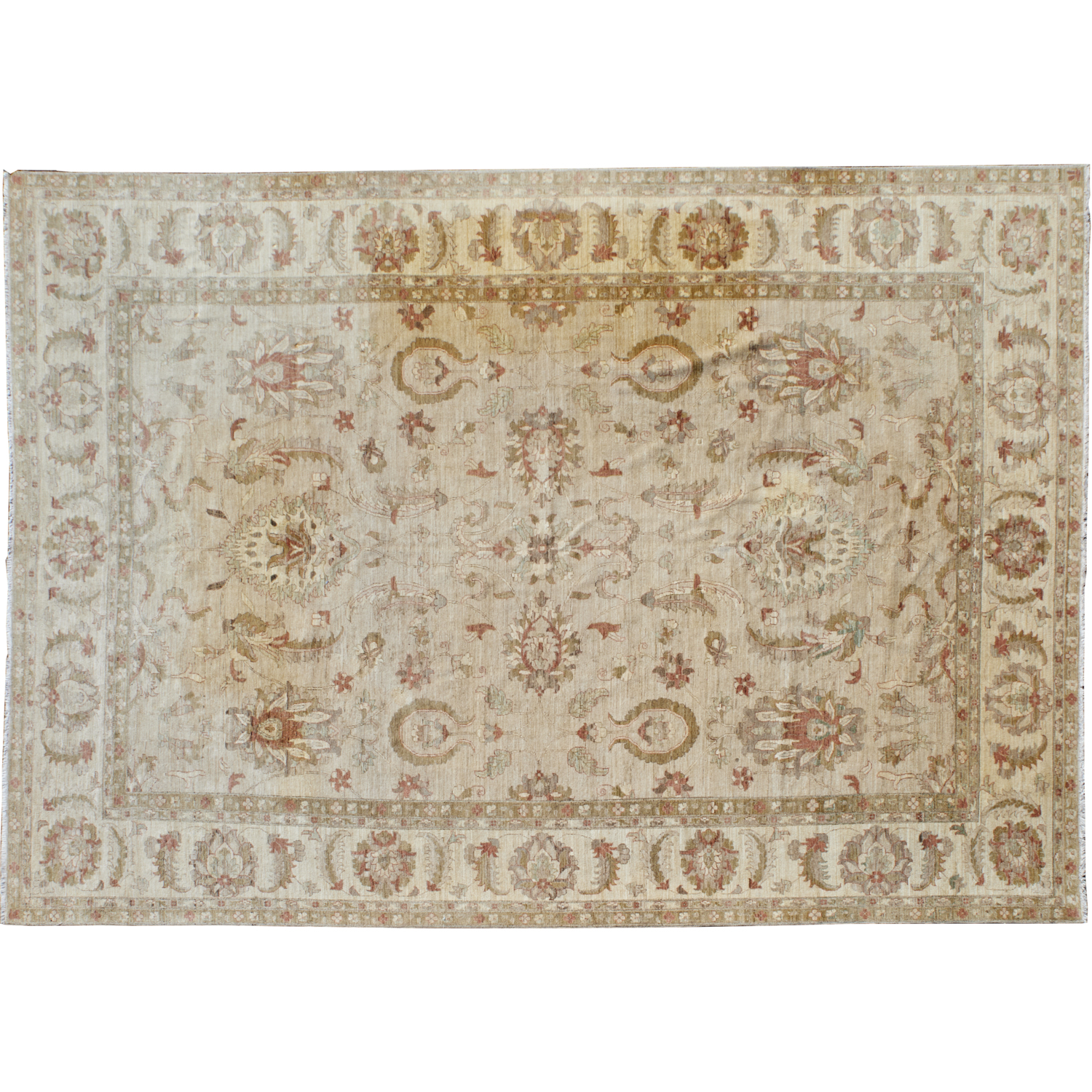 LARGE ZIEGLER SULTANABAD CARPET