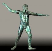 LARGER THAN LIFE ITALIAN BRONZ