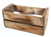 LARGO VINTAGE FRUIT CRATE YELL