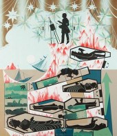 LARI PITTMAN LITHOGRAPH "THIS