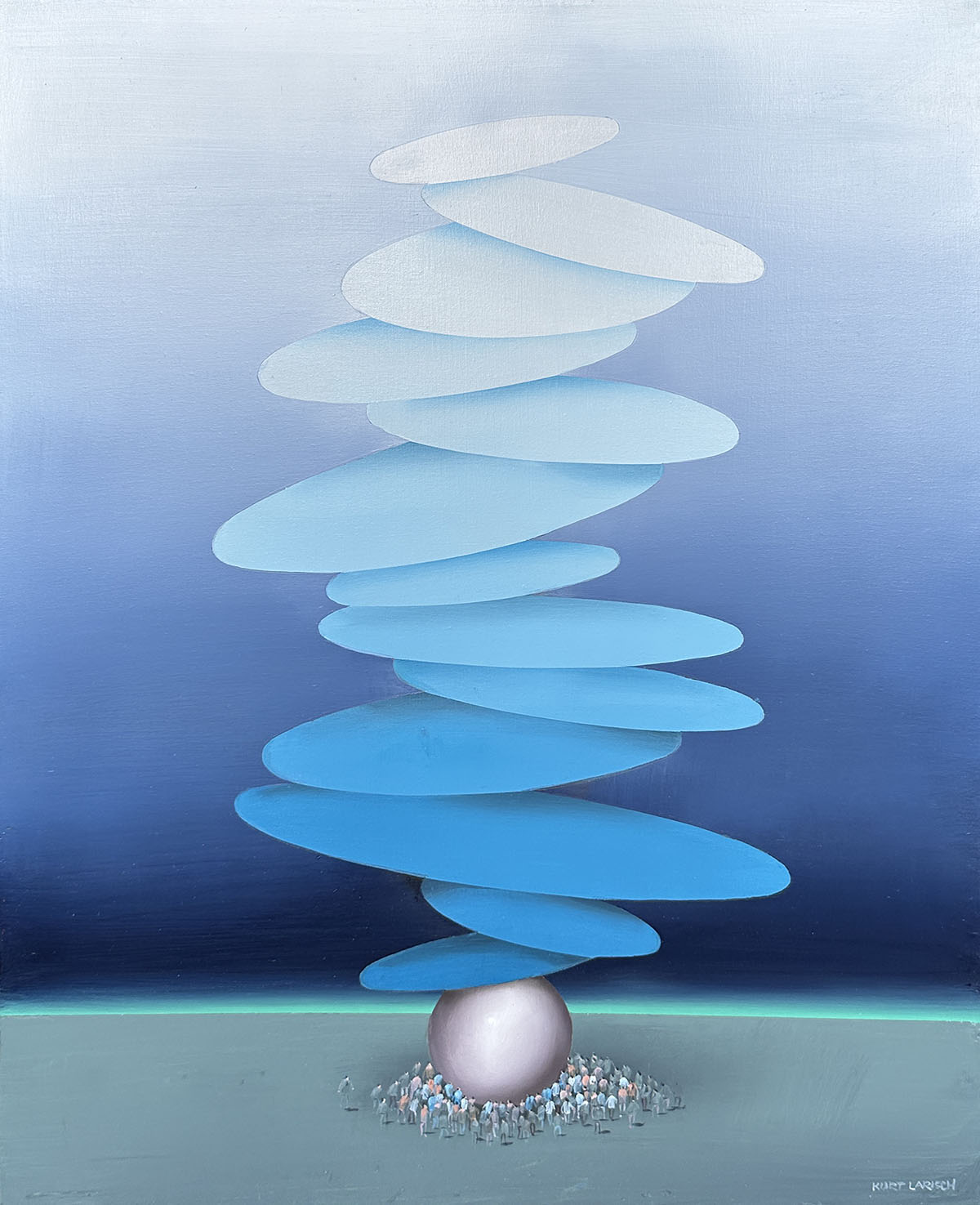 LARISCH, Kurt, (1913-2009):