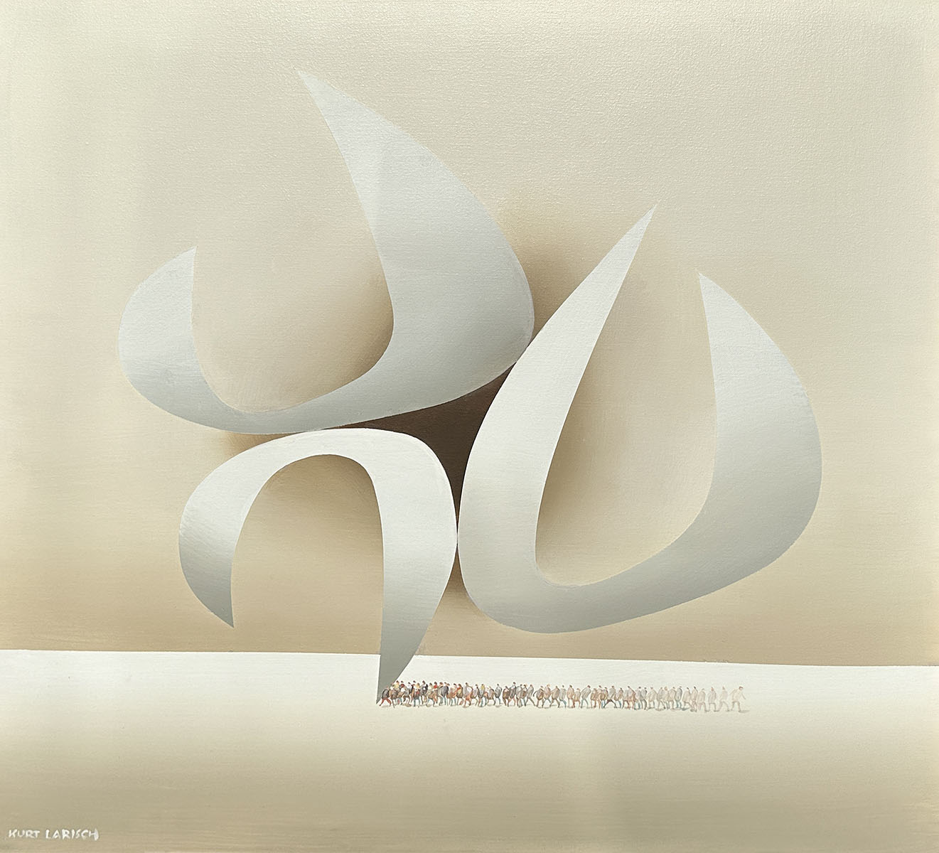 LARISCH, Kurt, (1913-2009): Large