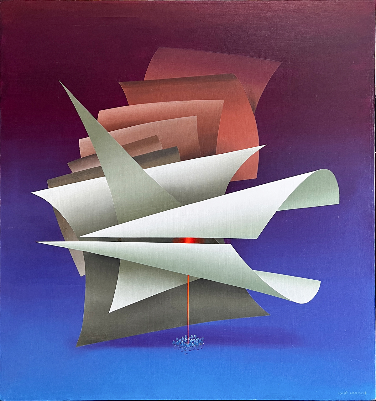 LARISCH, Kurt, (Austrian,