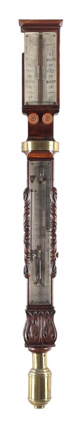 LARK & SON STICK BAROMETER/SYM