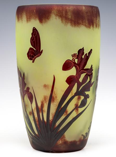 LAROCHELLE FRENCH ART GLASS CAMEO