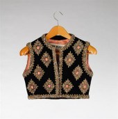 Larry Aldrich beaded bolero ve