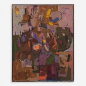 LARRY BAKKE ABSTRACT EXPRESSIO
