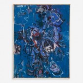 LARRY BAKKE ABSTRACT EXPRESSIO