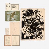 LARRY BAKKE ASSORTED SKETCHES