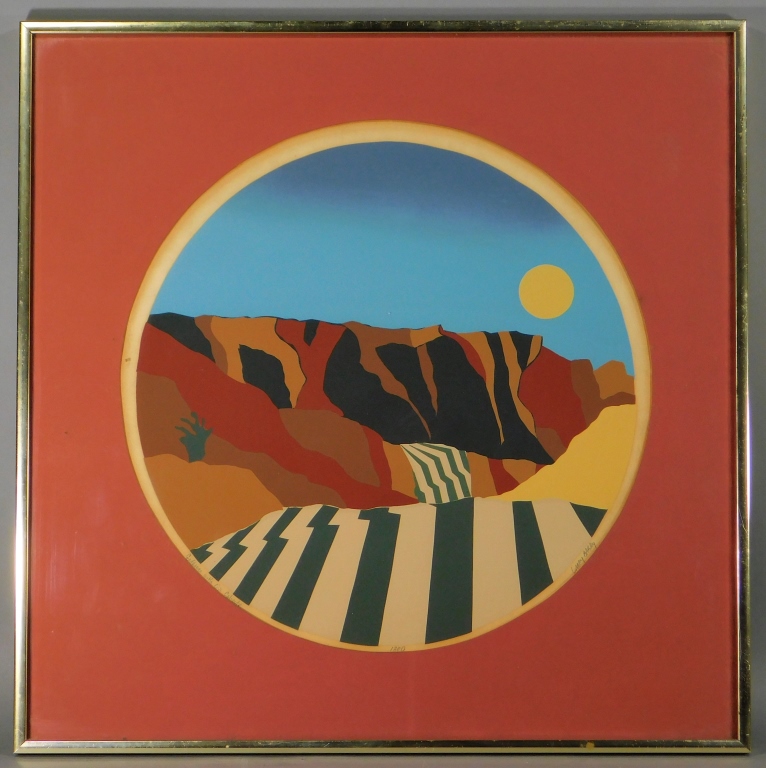 LARRY BASKY MODERNIST NEW MEXICO