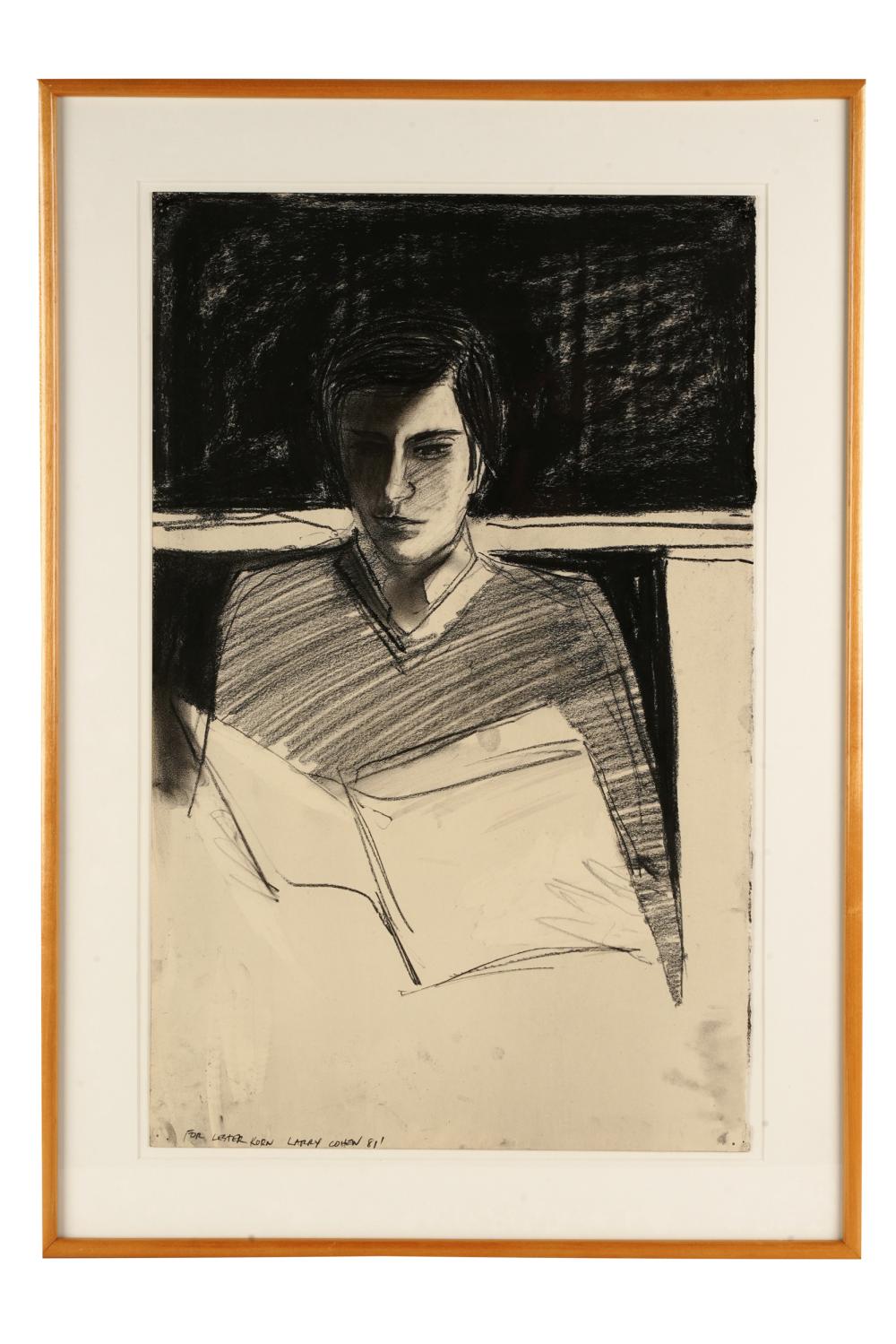 LARRY COHEN (B. 1952): PORTRAIT