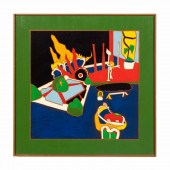 LARRY CONNATSER, ABSTRACT INTE
