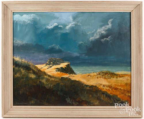 LARRY DODD WHEELER, OIL ON CANVAS
