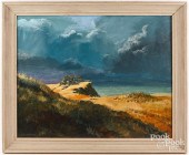 LARRY DODD WHEELER, OIL ON CAN