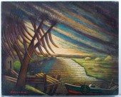 LARRY EDWARDSON "DELACROIX ISL